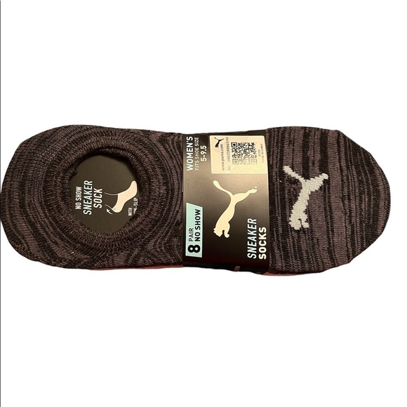 PUMA Ladies Sneaker Liner, 8-pair - Picture 5 of 6